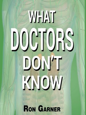 cover image of What Doctors Don't Know